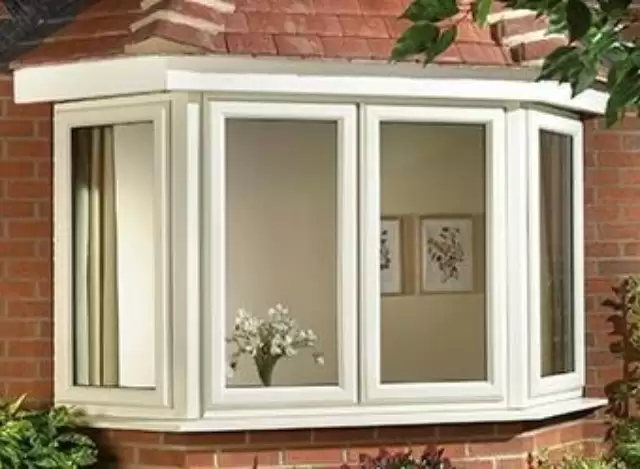 Custom Everlasting uPVC bay window installation